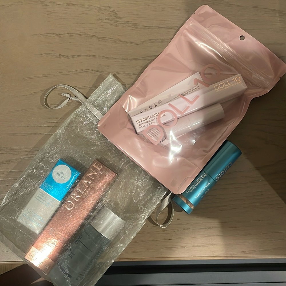 Skin Care Product Lot